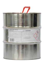 Self extinguishing roof
