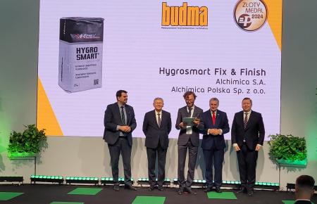 HYGROSMART®-FIX &amp; FINISH ZLOTY MEDAL