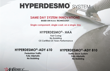 SAME DAY WATERPROOFING SOLUTIONS - ALCHIMICA