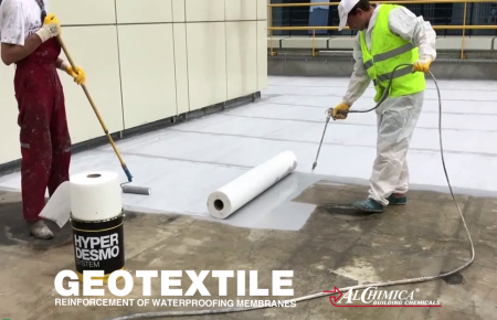 Geotextile Membranes -ALCHIMICA