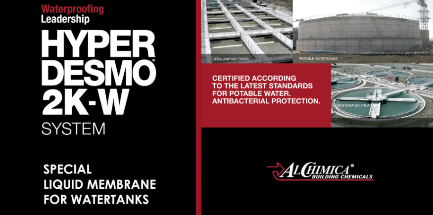Water tank waterproofing system - 2