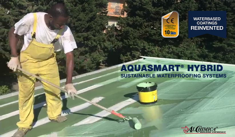 Exposed Metal Roof waterproofing based on the HYPERDESMO® AQUA. - 2