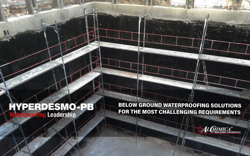 Below Ground External Waterproofing - 4