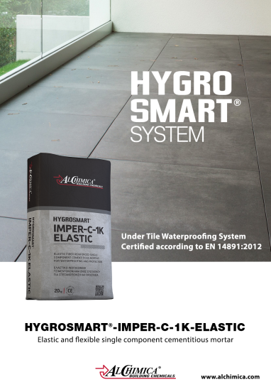 Repair Products | Waterproofing mortars | Adhesives - 3