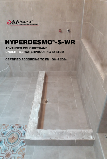 Under Tiles Wet Room Waterproofing - 3