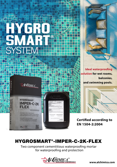 Repair Products | Waterproofing mortars | Adhesives - 2