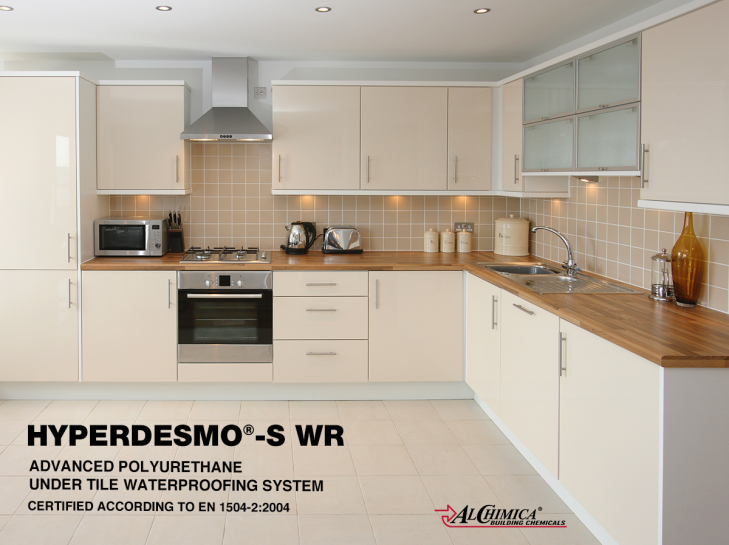 Under Tiles Wet Room Waterproofing - 5