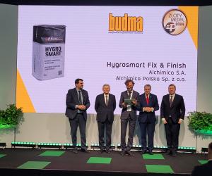 Zloty Gold Medal Prize for HYGROSMART®-FIX & FINISH - Κεντρική Εικόνα