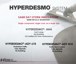same day waterproofing - hyperdesmo