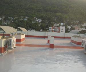 Waterproofing roof of the Eye Hospital in India with HYPERDESMO® - Κεντρική Εικόνα